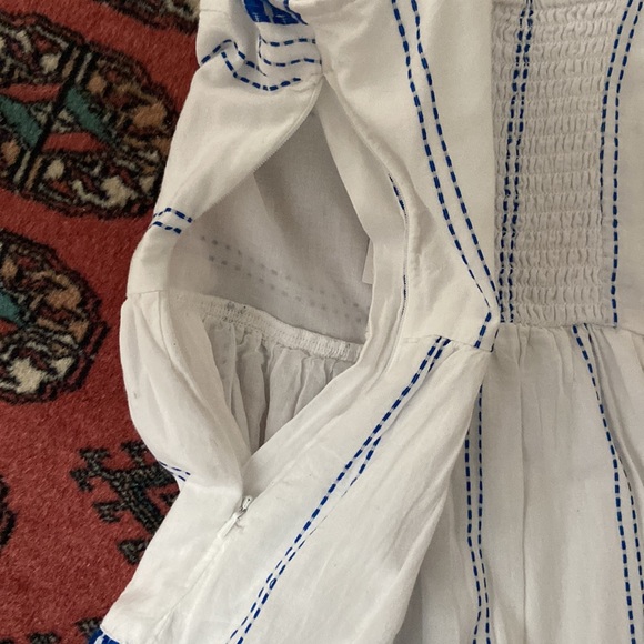 NWT H&M Cotton Blend Summer Collection Long Maxi Dress - Picture 13 of 13